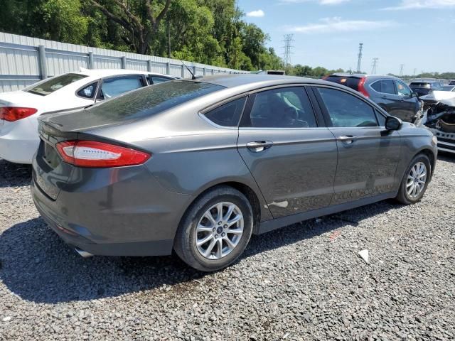 2015 Ford Fusion S