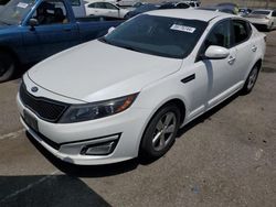 Salvage cars for sale at Rancho Cucamonga, CA auction: 2015 KIA Optima LX