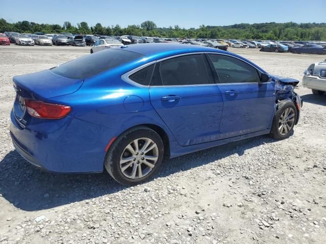 2015 Chrysler 200 Limited