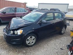 Salvage cars for sale at Hueytown, AL auction: 2015 Chevrolet Sonic LT