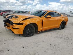 Salvage cars for sale at Houston, TX auction: 2019 Ford Mustang GT