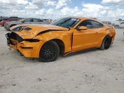 Ford Mustang gt Vehiculos salvage en venta: 2019 Ford Mustang GT