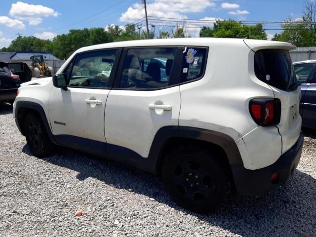 2017 Jeep Renegade Sport