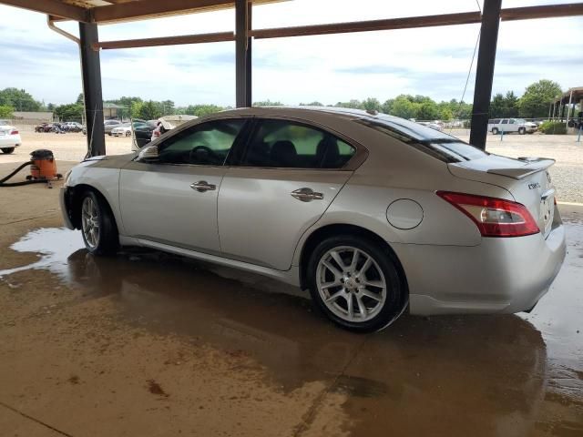 2010 Nissan Maxima S