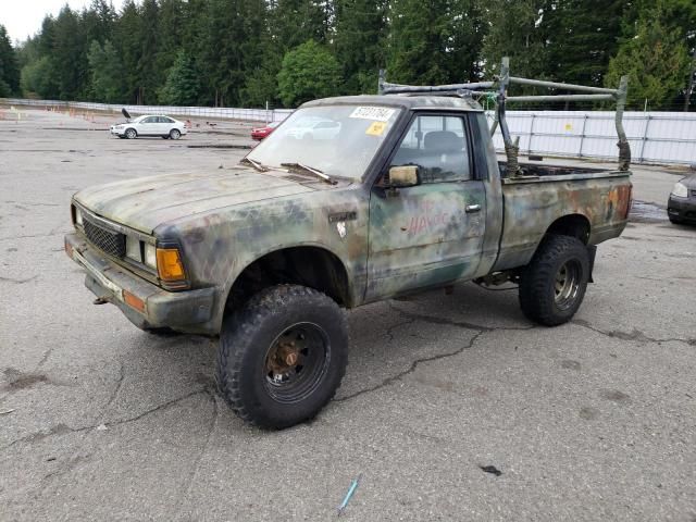 1984 Datsun 720 Short BED 4X4