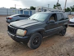 Jeep Grand Cherokee salvage cars for sale: 1999 Jeep Grand Cherokee Limited