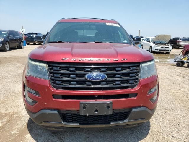 2017 Ford Explorer Sport