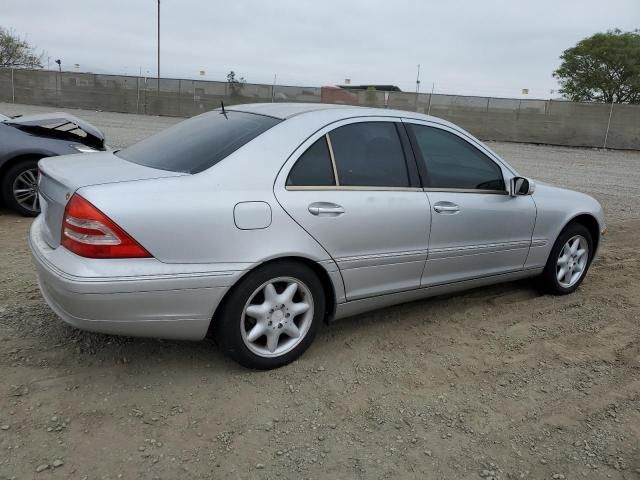 2001 Mercedes-Benz C 320