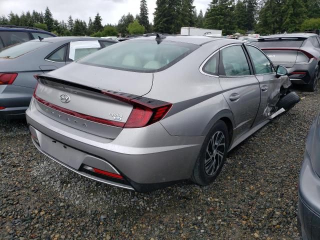 2021 Hyundai Sonata Hybrid