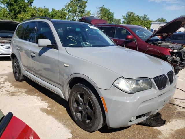 2007 BMW X3 3.0SI