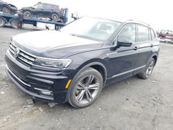 Volkswagen salvage cars for sale: 2019 Volkswagen Tiguan SEL Premium