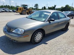 Mercury Sable salvage cars for sale: 2004 Mercury Sable GS