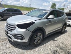 Salvage cars for sale at Northfield, OH auction: 2018 Hyundai Santa FE Sport