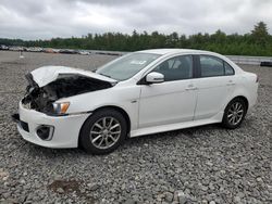 Mitsubishi Vehiculos salvage en venta: 2016 Mitsubishi Lancer ES