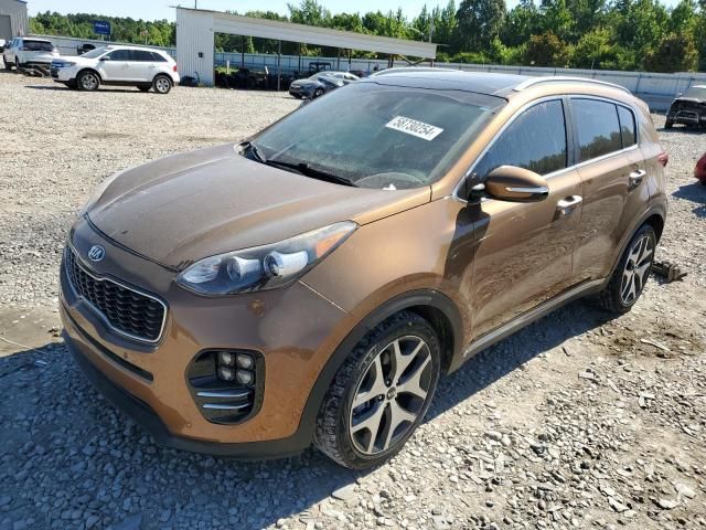 2017 KIA Sportage SX