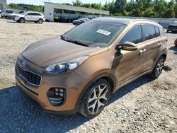 Salvage cars for sale at Memphis, TN auction: 2017 KIA Sportage SX