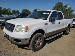 Salvage cars for sale from Copart Baltimore, MD: 2005 Ford F150