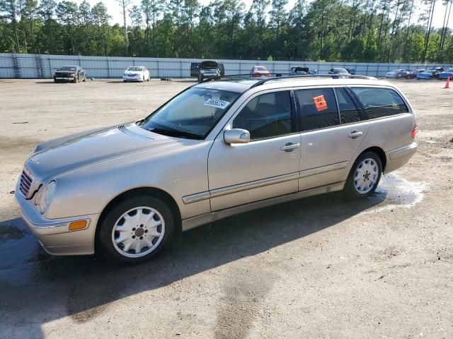 2001 Mercedes-Benz E 320