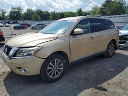 Salvage cars for sale at Grantville, PA auction: 2013 Nissan Pathfinder S