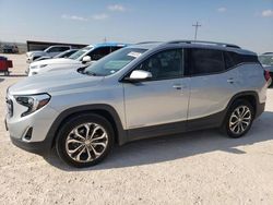 GMC Terrain slt salvage cars for sale: 2019 GMC Terrain SLT