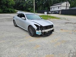 Salvage cars for sale at Cartersville, GA auction: 2011 Infiniti G37 Base