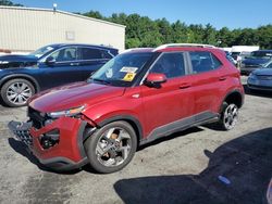 Salvage cars for sale at Exeter, RI auction: 2024 Hyundai Venue SEL