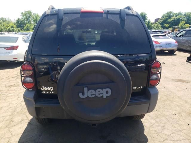 2007 Jeep Liberty Sport