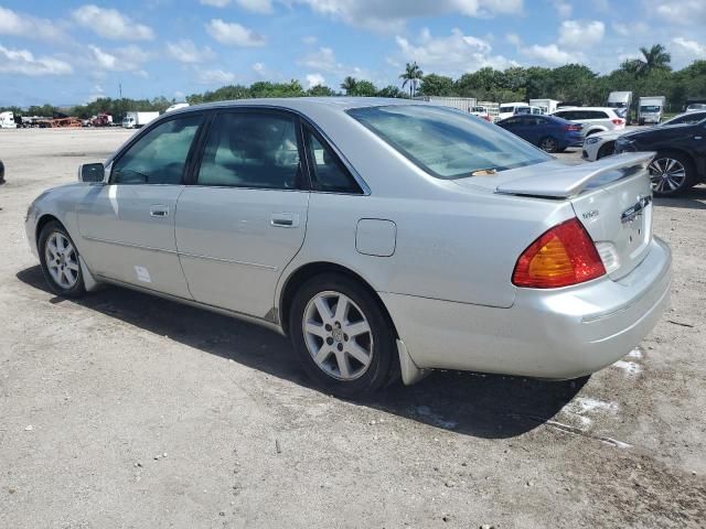 2001 Toyota Avalon XL