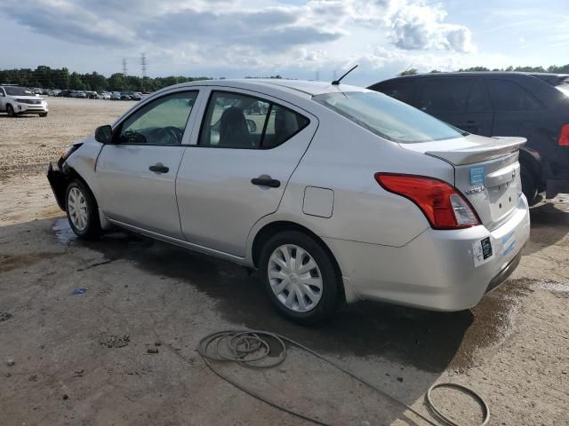 2015 Nissan Versa S