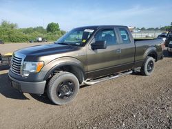 Salvage trucks for sale at Columbia Station, OH auction: 2009 Ford F150 Super Cab