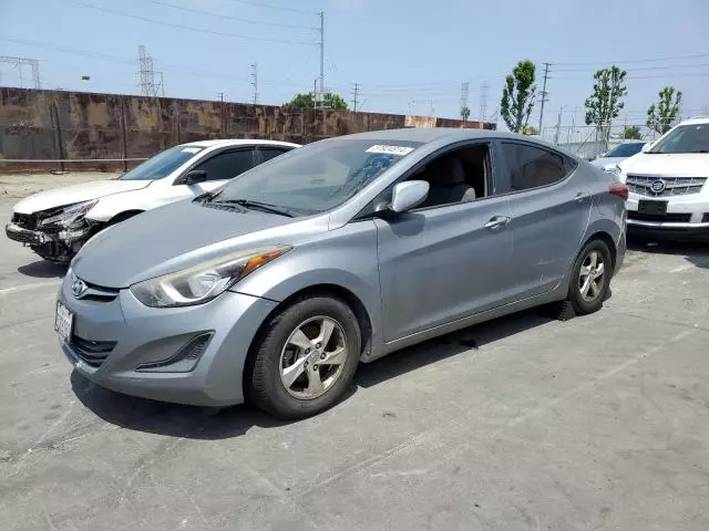 2015 Hyundai Elantra SE