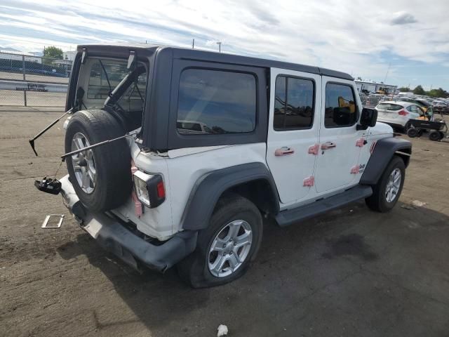 2020 Jeep Wrangler Unlimited Sport