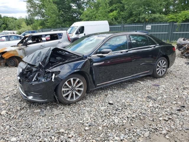 2018 Lincoln Continental