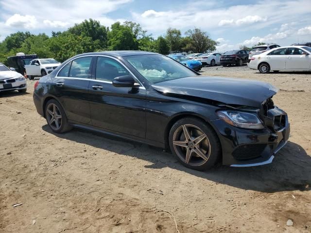 2017 Mercedes-Benz C 300 4matic