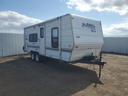 Salvage trucks for sale at Brighton, CO auction: 2002 Thmc Fourwinds