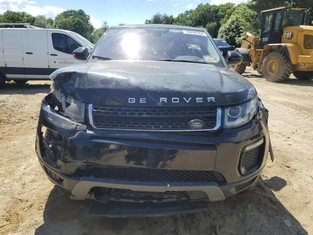 2019 Land Rover Range Rover Evoque SE