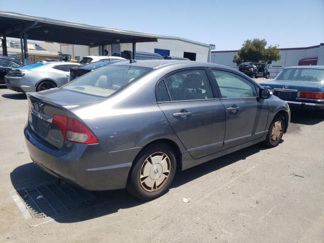 2009 Honda Civic Hybrid