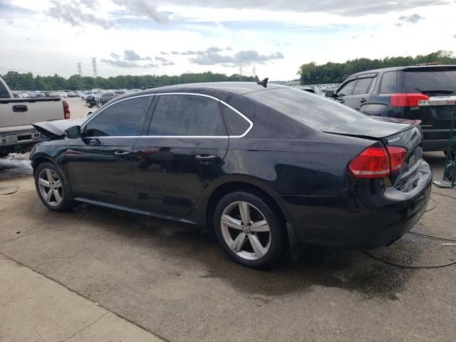 2013 Volkswagen Passat SE