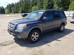 Vehiculos salvage en venta de Copart Arlington, WA: 2006 Honda Pilot EX