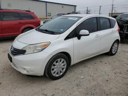 Carros salvage a la venta en subasta: 2014 Nissan Versa Note S