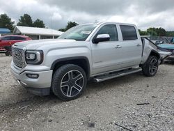 GMC salvage cars for sale: 2018 GMC Sierra K1500 Denali