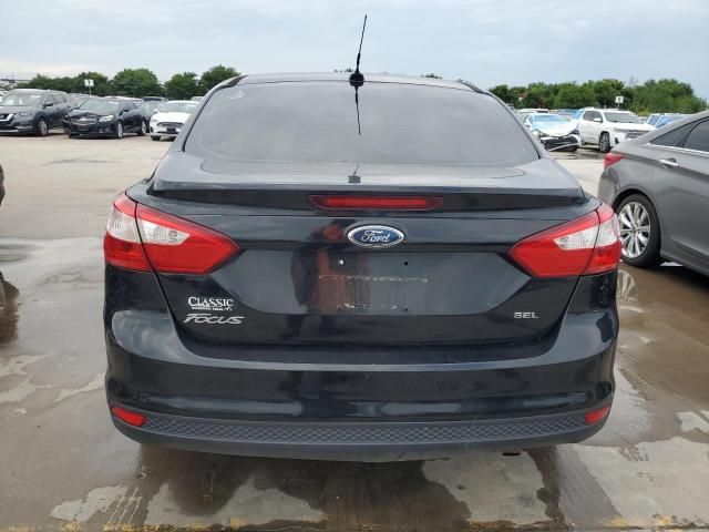 2012 Ford Focus SEL