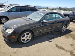 Salvage cars for sale at San Martin, CA auction: 2004 Mercedes-Benz CLK 500