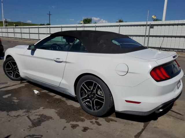 2018 Ford Mustang