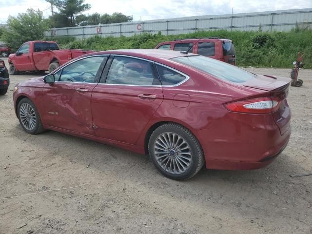 2013 Ford Fusion Titanium HEV