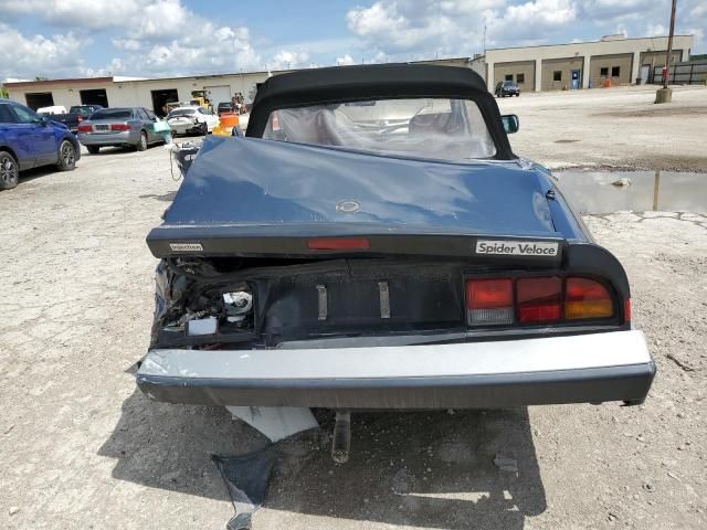 1987 Alfa Romeo Spider Veloce