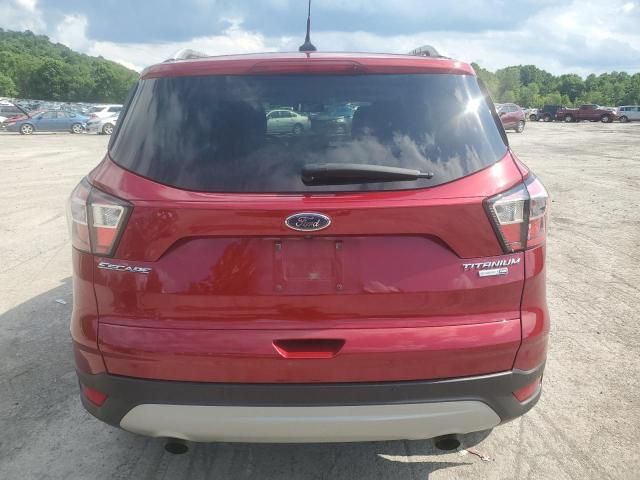 2018 Ford Escape Titanium