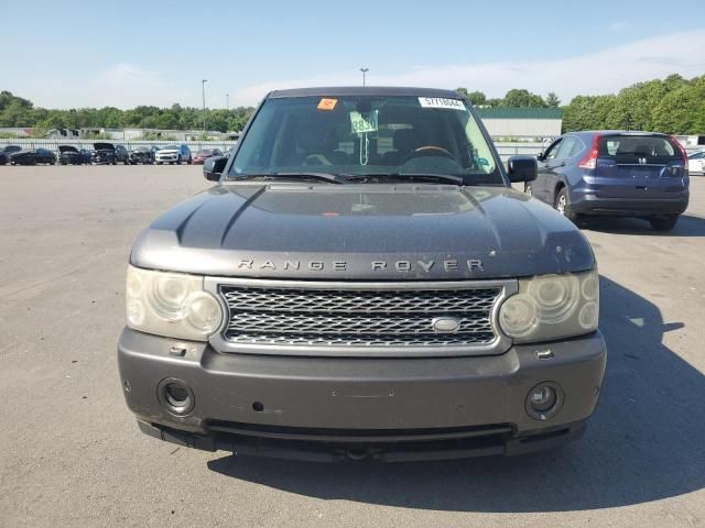 2006 Land Rover Range Rover HSE