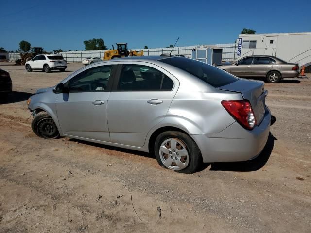 2015 Chevrolet Sonic LS