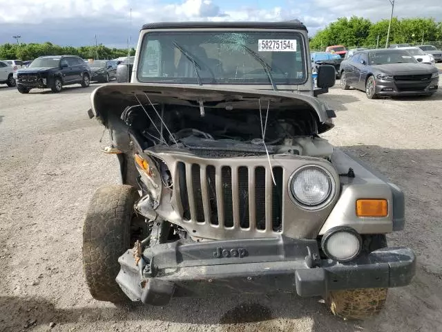 2004 Jeep Wrangler / TJ Sport